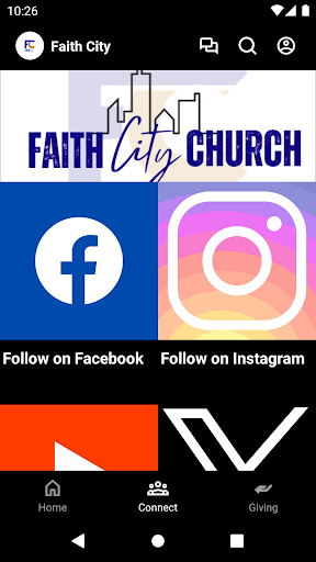 Faith City Screen 2