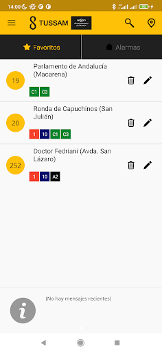 Anteprima dell'app
