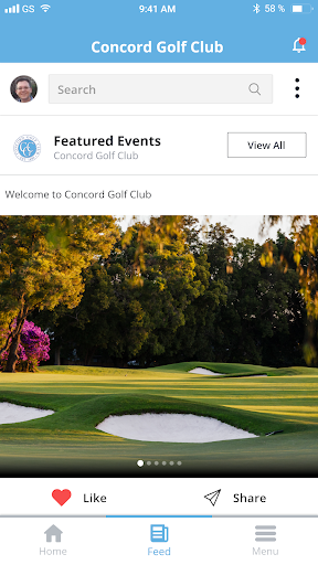 Concord Golf Club NS Screen 3