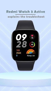 redmi watch 3 active app guide