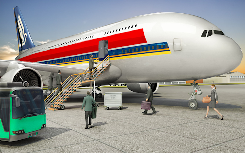 Fly Jet Flight Airplane Landing Simulator 13 screenshots 12