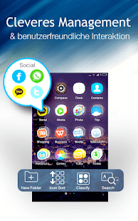 C Launcher – Themes, Wallpaper Screenshot