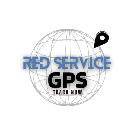RED SERVICE GPS logo