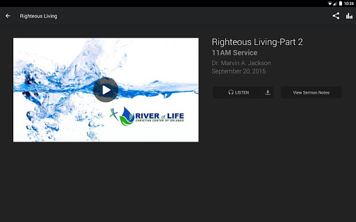 River of Life Christian Center