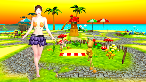 Android application Amazing Beach Dancer [HD+] screenshort
