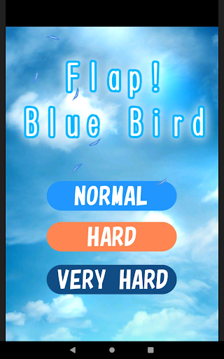 Android application Puzzle: Flap! Blue Bird screenshort