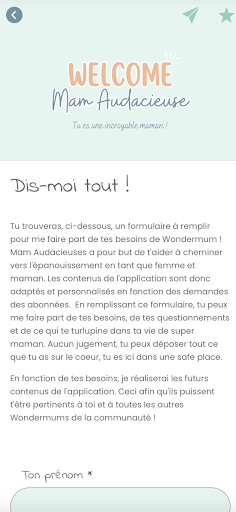 Mam Audacieuses Screen 3