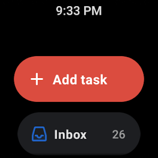 Todoist: Lista de tareas Screenshot