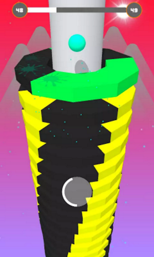 Android application Stack Crusher screenshort