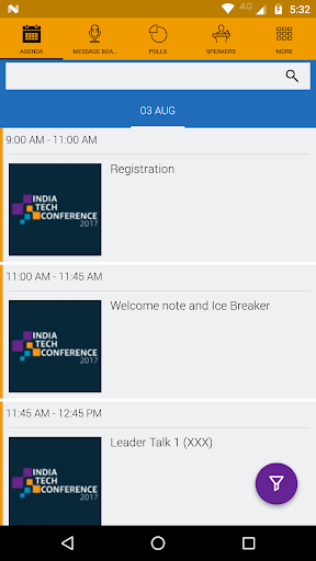 Amazon Tech Conf 2017