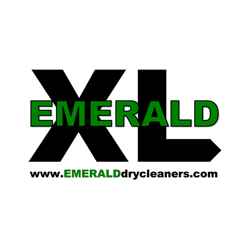 Emerald Dry Cleaners logo