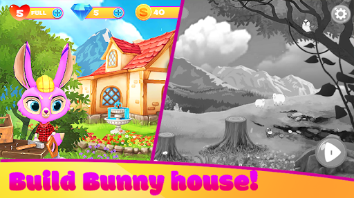 Bunny Garden Match 3 Free Adventure