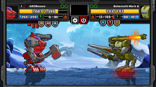 Super Mechs MOD APK v7.627 (Unlimited Money and Tokens) Gallery 5