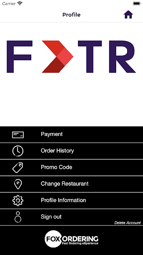 FromTheRestaurant screenshot