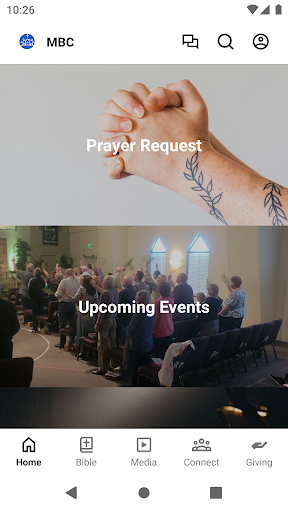 Majestic Baptist Church Screenshot 1 - AppWisp.com