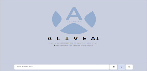 Alive AI Screenshot 2 - AppWisp.com