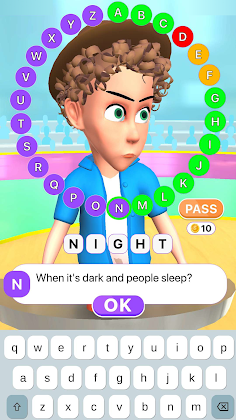 Pass the Word - Screenshot 2
