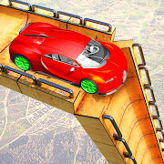 Crazy Mega Ramp Car Stunt: US Police Car Game 2020