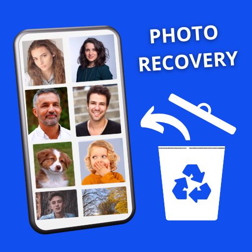 Photo Recovery Deleted Restore logo