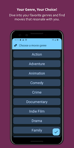 What to Watch: Movie Tips Screen 2
