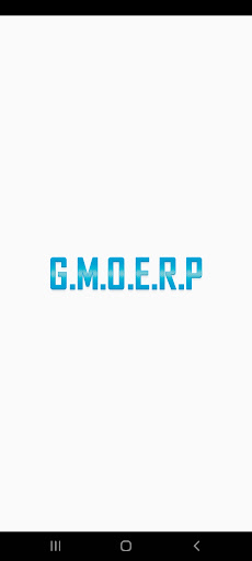 Android application Gmo erp screenshort