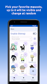 Shimeji 6.8 APK + Mod (Remove ads / Unlocked / Full) for Android