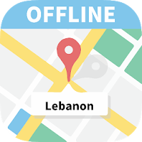 Lebanon offline map