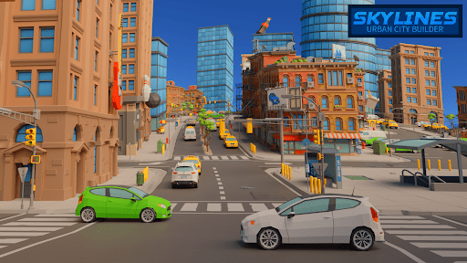 Urban Skylines: City Builder Screen 2