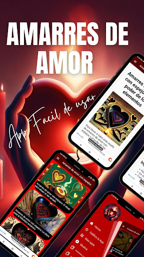 Android application Easy love spells screenshort