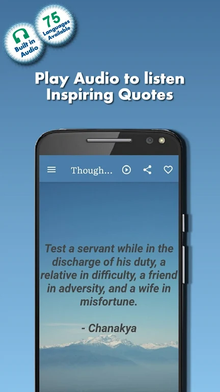 Thought Of The Day: Fab Quotes MOD APK v4.45 (Unlocked) - APKLoLi