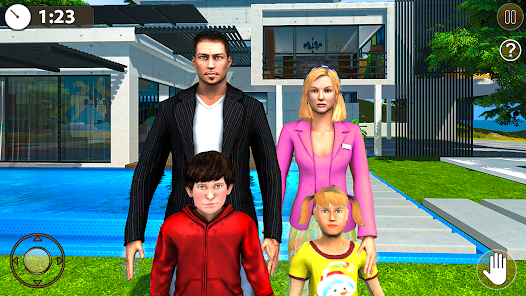 Screenshot 6 Family Simulator Baby Games 3D android
