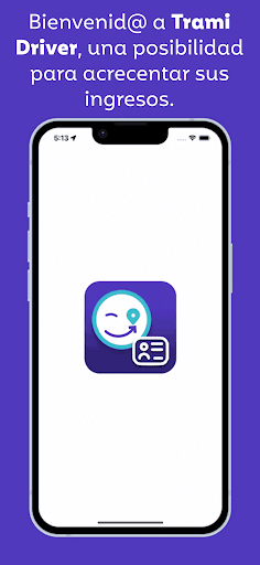 Android application Driver TRAMI screenshort