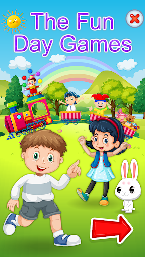 Android application العاب يوم المرح screenshort