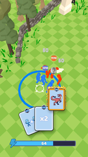 Android application Cards: Clash & Conquer screenshort