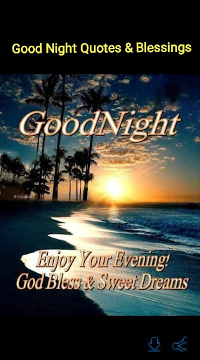 Good Night Quotes & Blessings Screen 3
