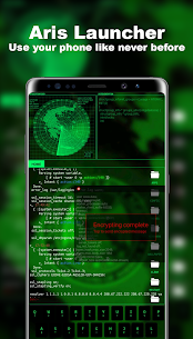 Aris – Linux Launcher, shell and command lines 3.8.8 Apk 1