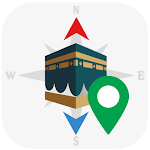 Cover Image of Download Qibla Direction and Location  APK