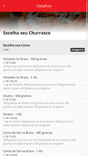 Churrascaria Pizzaria Bentivi Screen 3