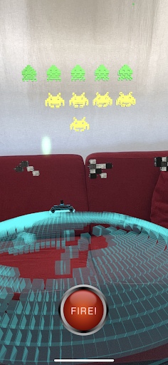 InvadARsX Screen 2