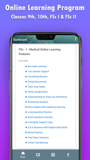 Stars Academy - E Learning App Screen 2