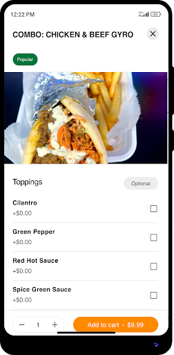 App preview