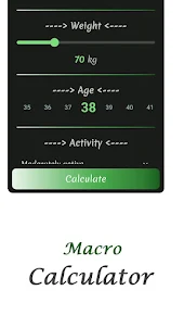 Macro Calculator