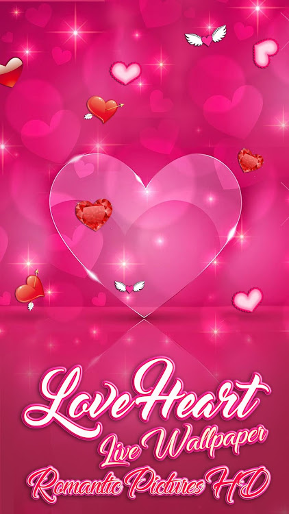 Love Heart Live Wallpaper - 2.12 - (Android)