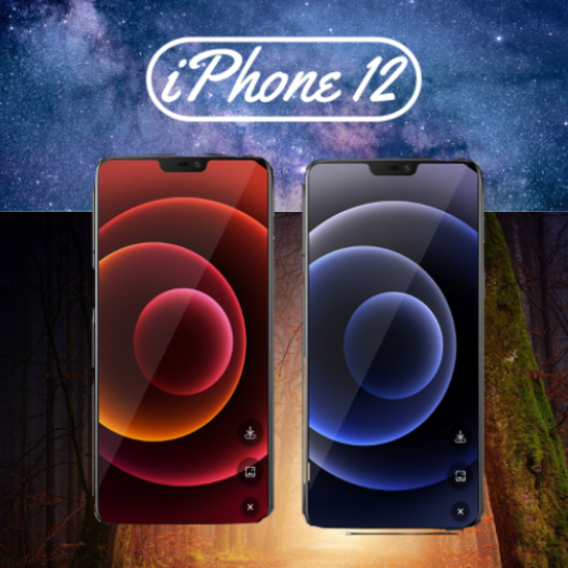 iPhone 12 Wallpapers logo