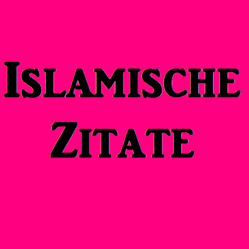 Islamische Zitate  Icon