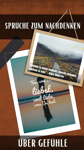 sprüche zum nachdenken