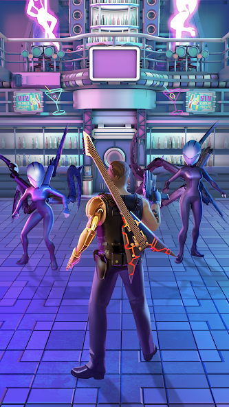 Cyberpunk Hero: Epic Roguelike 1.3.0 APK + Mod (Unlimited money / Free purchase / Mod Menu) for Android