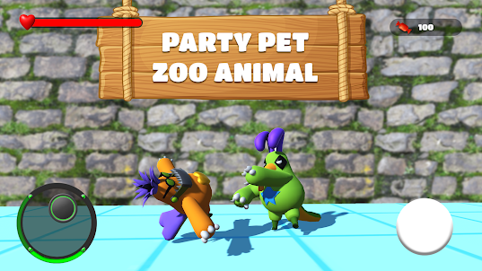 Party Dog - Pet Animals Games
