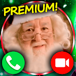 Cover Image of Download Videollamada a Papa Noel 2021 Premium  APK