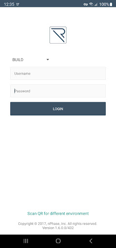 Android application REDCapCloud - mEDC screenshort